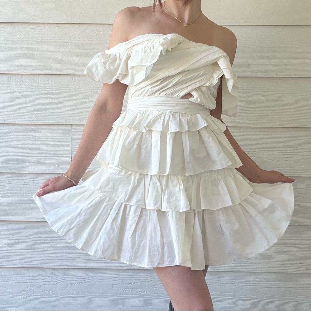 Love The Label ruffle dress - Picture 6 of 7